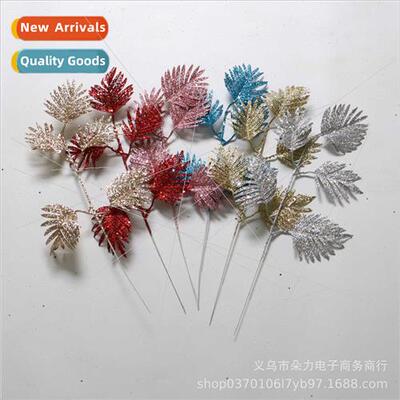 Christmas decorations sprinkled leaves Ornaments wedding dec