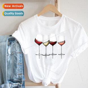 Clothes Graphic Whe T-shirts Tee T Shirt Women Tops