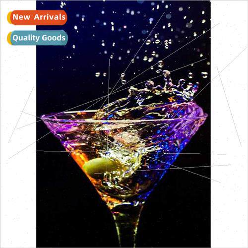 New living room handmade paste diamond cross stch full diamo