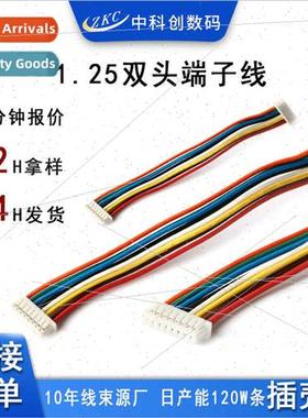 1.25 terminal wire in-machine wire 1.25 double-ended termina