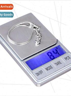 Mini Gold Jewelry Weighing Electronic Scale 0.1 Balance Baki