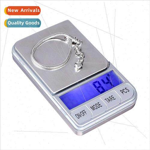 Mini Gold Jewelry Weighing Electronic Scale 0.1 Balance Baki