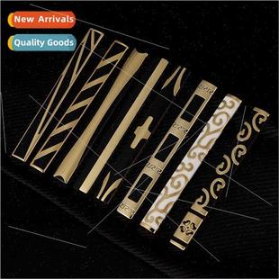 tie clip men Personalized fashion enamel simple business