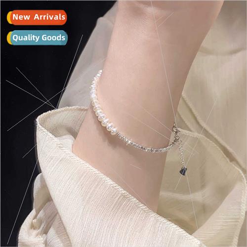 Daylight set pearl bracelet girls niche birthday gift gradua