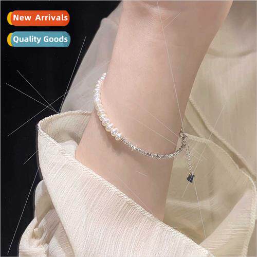 Daylight set pearl bracelet girls niche birthday gift gradua