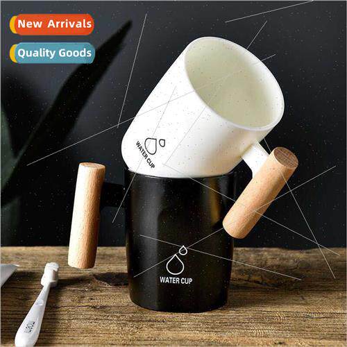 Creative handle mouthwash cup household bathroom brushing cu