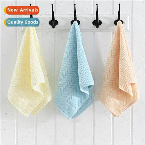 Cotton Towel Knots Towel Absorbent Face Towel  Absorbent Cot