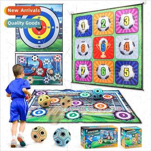 Children soccer games indoor outdoor sets toys soccer nine-g