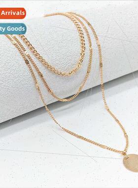 Europe fashion ins cold wind metal chain accessories female