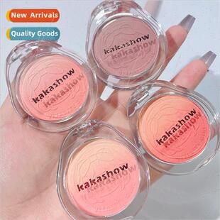 Blush genki girl gradient blush matte fine flash student pa
