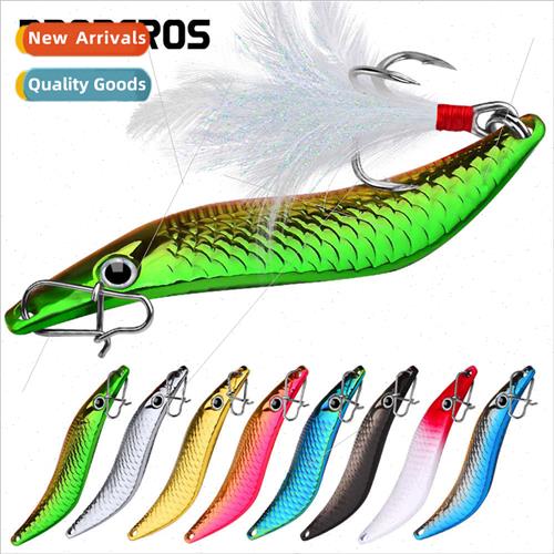 Roadrunner re S-Leech Roadrunner re Curve Long Casting Metal