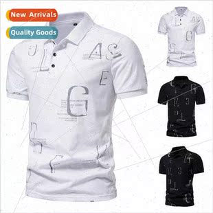 size men color youth collar fashion casual 2022 business