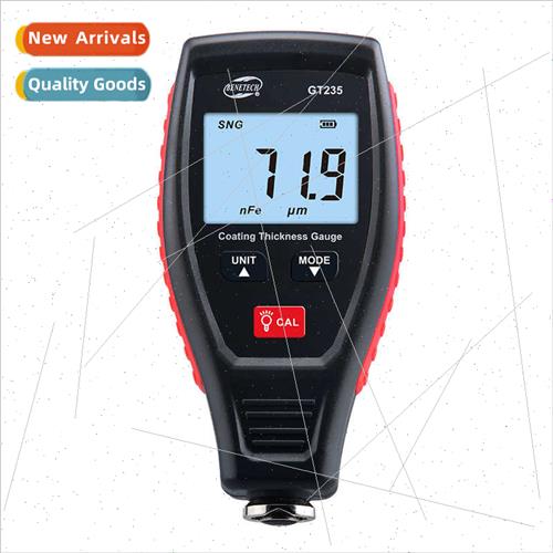 GT235 high-precision coating thickness gauge used car paint