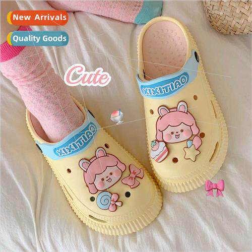 Fashion outside wear ins tide Korean macaron color summer Ba