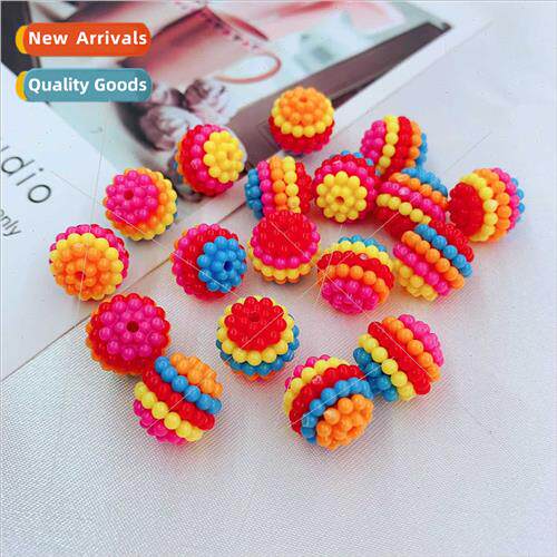 Handmade beads diy material jewelry accessories beads neckla