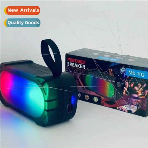 New RGB running lights MK-102 Bluetooth speaker Portable min