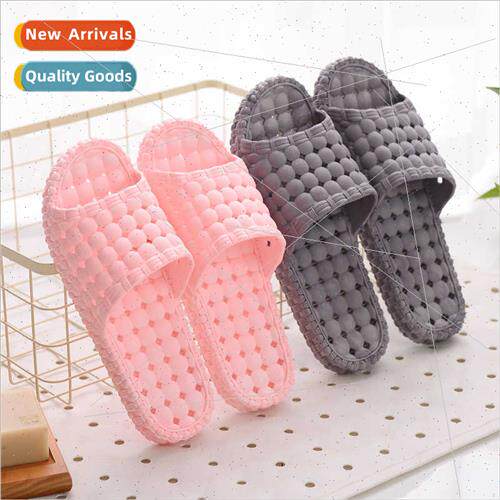 Summer slippers female couple indoor home home bath massage