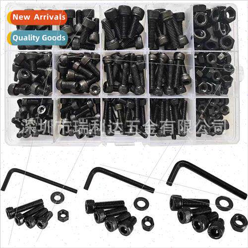 435pcs Grade 12.9 Cylindrical head hexagon socket set screws
