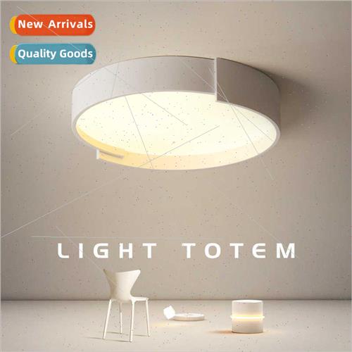 Scandinavian minimalist master bedroom ceiling light wh remo