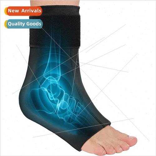 Elastic Solid Gel Brace Hot & Cold Adjustable ze Ankle Ice P