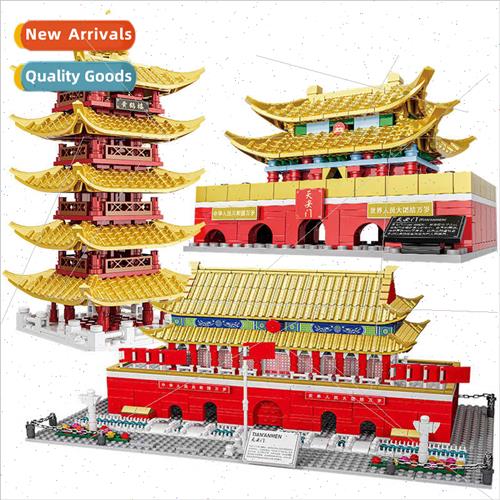 assembling small particles 9831-32-90 Tiananmen Yellow Crane
