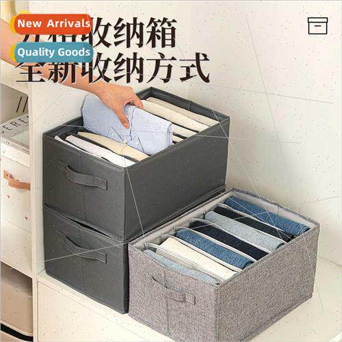 PP board pants organizer closet compartment storage box jean