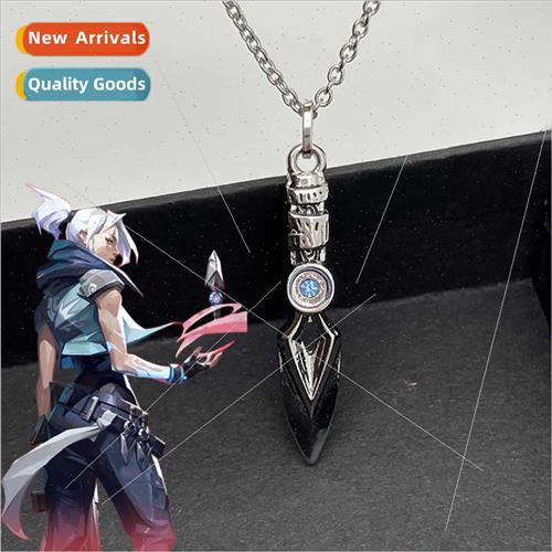 Game Fearless Pact Peripheral Valiant Jet Necklace Storm Spi
