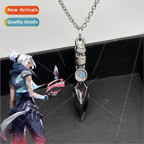 Game Fearless Pact Peripheral Valiant Jet Necklace Storm Spi