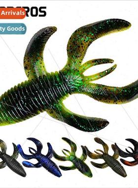 a ba crawfish soft ba 10cm 11.5g a fake ba soft worm imation
