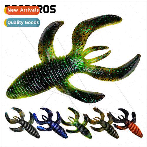 a ba crawfish soft ba 10cm 11.5g a fake ba soft worm imation