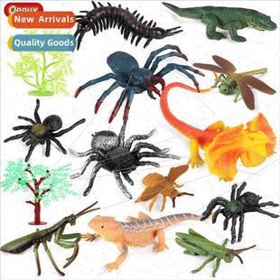 Children Model Halloween Compulsion Manti Animal Toys Insect