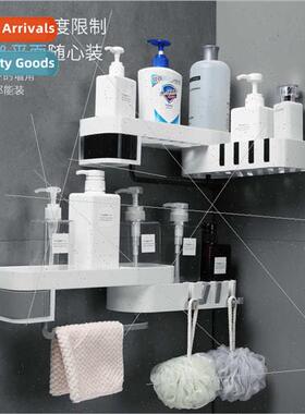 Bathroom shelves toilet washroom sink wall towel storage bat