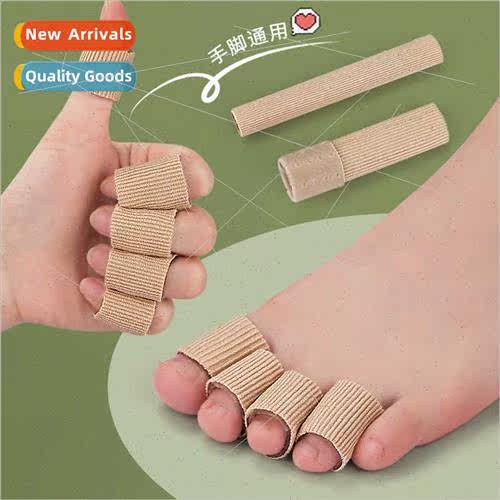 Perated Fiber Gel Toe Cover Soft Breathable Finger Cover Hig