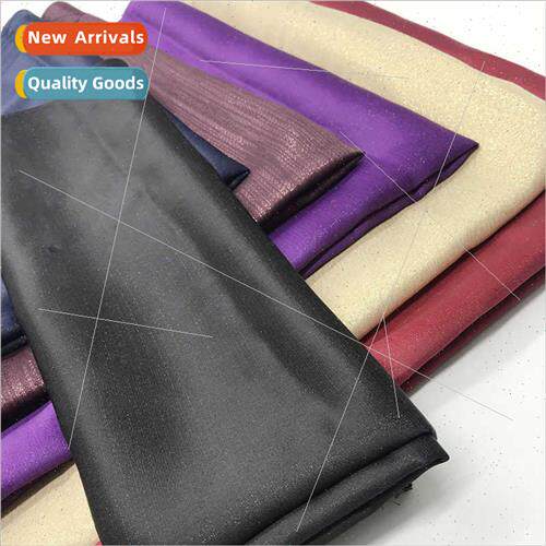 New spring fall human cotton gold silver silk thread women t