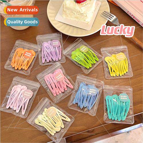 10pcs candy color versatile drop glue bb clip cute sweet mac