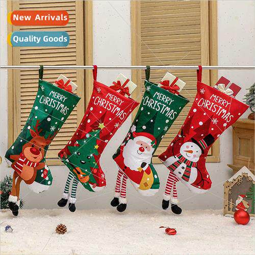 New Christmas Stockings  Stockings Christmas Tree Hanging De