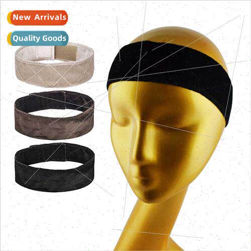 Wig accessories Korean velvet hair ties fixed velvet headban