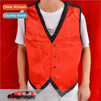 G0185 Color-changing vest kingmagic magic props magic toys