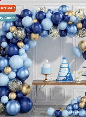 Navy Blue GarlArch Balloon Set Kids Baby Shower Wedding Birt