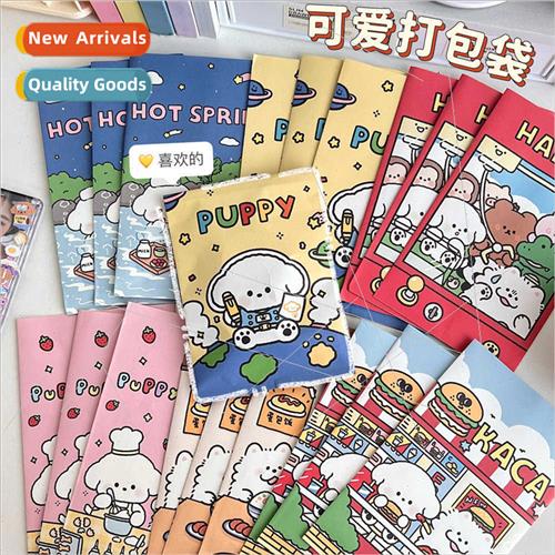 Co-ed licensed  cute puppy gift paper bag high value out car