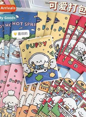 Co-ed licensed  cute puppy gift paper bag high value out car