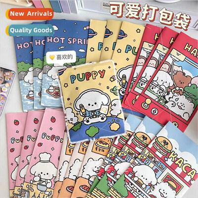Co-ed licensed  cute puppy gift paper bag high value out car