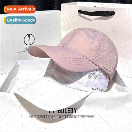Summer hat men breathable mesh quick-drying baseball cap cas