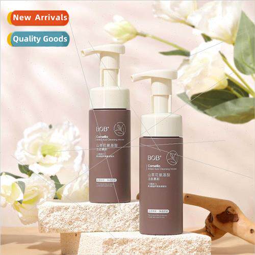 Camellia Amino Acid Cleansing Mousse Deep Pore Cleansing Bla