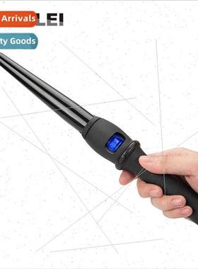 Ceramic curling iron air bangs whin buckle perm LCD curling