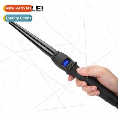 Ceramic curling iron air bangs whin buckle perm LCD curling