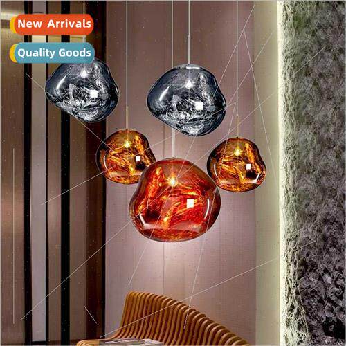 Bedside chandelier Scandinavian modern art creative minimali