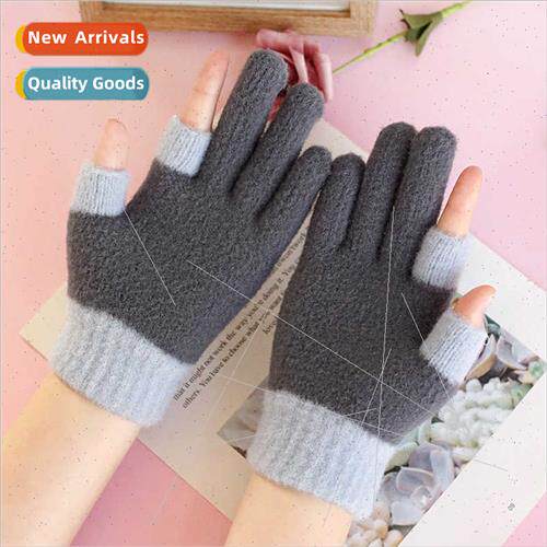 Yishang Autumn Winter Crystal Velvet Padded Thickened Outdoo