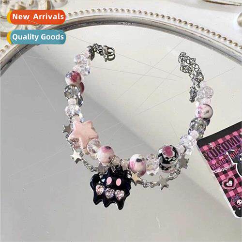 Quirky cat bracelet women simple cold advanced string ins ni