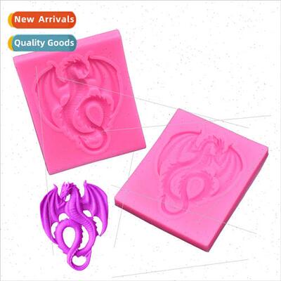 DIY Baking Flying Dragon Pterodactyl Chocolate Clay Flip Cak